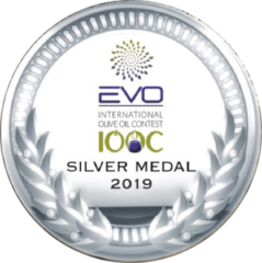 EVO IOOC 2019 ITALY SILVER MEDAL AWARD