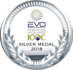 EVO IOOC 2018 ITALY SILVER MEDAL AWARD