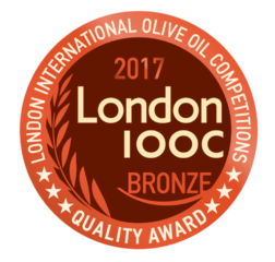 London 2017 Bronze medal award