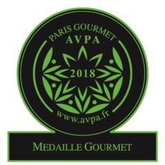 AVPA PARIS 2018 GOURMET MEDAL