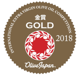 OLIVE JAPAN 2018 GOLD MEDAL AWARD