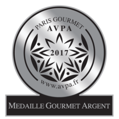 AVPA Paris 2017 SILVER Medal Award