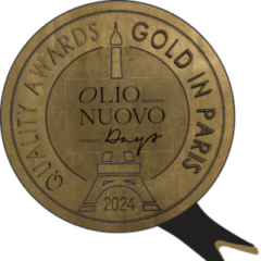 GOLD MEDAL 2024 OLIO NUOVO DAYS QUALITY AWARDS